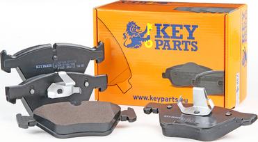 Key Parts KBP1948 - Kit pastiglie freno, Freno a disco autozon.pro