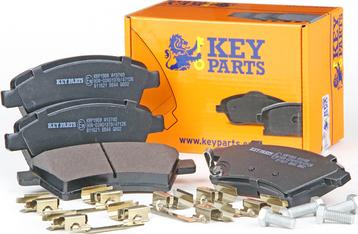 Key Parts KBP1968 - Kit pastiglie freno, Freno a disco autozon.pro