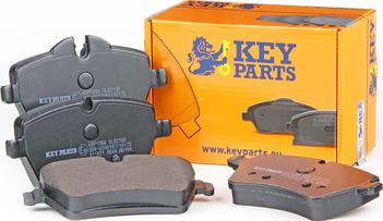 Key Parts KBP1988 - Kit pastiglie freno, Freno a disco autozon.pro