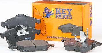 Key Parts KBP1444 - Kit pastiglie freno, Freno a disco autozon.pro