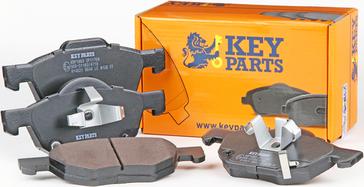 Key Parts KBP1883 - Kit pastiglie freno, Freno a disco autozon.pro