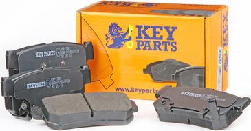 Key Parts KBP1790 - Kit pastiglie freno, Freno a disco autozon.pro