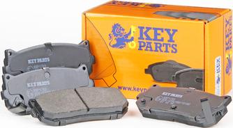 Key Parts KBP1793 - Kit pastiglie freno, Freno a disco autozon.pro