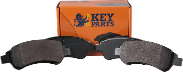 Key Parts KBP1703 - Kit pastiglie freno, Freno a disco autozon.pro