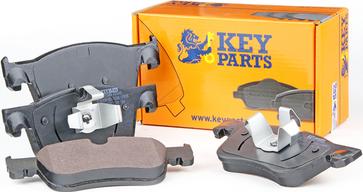 Key Parts KBP2463 - Kit pastiglie freno, Freno a disco autozon.pro