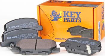 Key Parts KBP2410 - Kit pastiglie freno, Freno a disco autozon.pro