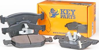 Key Parts KBP2413 - Kit pastiglie freno, Freno a disco autozon.pro