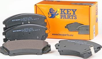 Key Parts KBP2047 - Kit pastiglie freno, Freno a disco autozon.pro