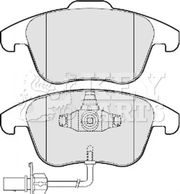 HELLA T1760 - Kit pastiglie freno, Freno a disco autozon.pro