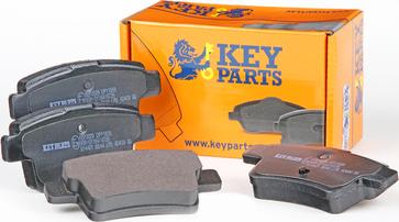 Key Parts KBP2029 - Kit pastiglie freno, Freno a disco autozon.pro