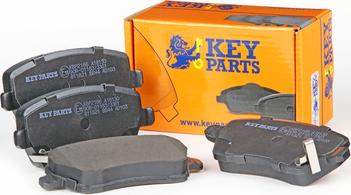 Key Parts KBP2166 - Kit pastiglie freno, Freno a disco autozon.pro