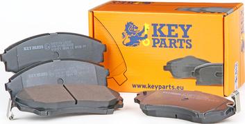 Key Parts KBP2119 - Kit pastiglie freno, Freno a disco autozon.pro