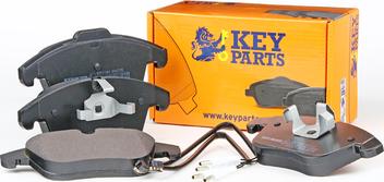 Key Parts KBP2184 - Kit pastiglie freno, Freno a disco autozon.pro