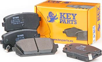 Key Parts KBP2179 - Kit pastiglie freno, Freno a disco autozon.pro