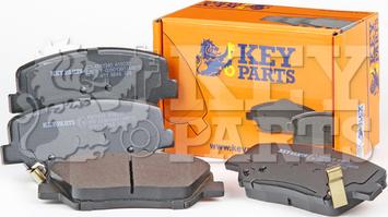 Key Parts KBP2340 - Kit pastiglie freno, Freno a disco autozon.pro