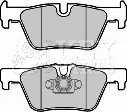 ATE 603859 - Kit pastiglie freno, Freno a disco autozon.pro