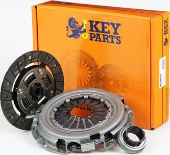 Key Parts KC9075 - Kit frizione autozon.pro