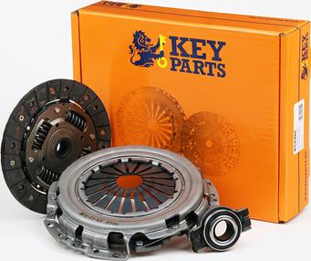 Key Parts KC6486 - Kit frizione autozon.pro