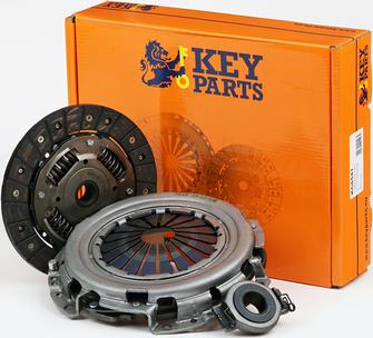 Key Parts KC6541 - Kit frizione autozon.pro