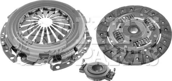 Key Parts KC6541 - Kit frizione autozon.pro