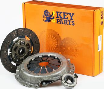 Key Parts KC6084 - Kit frizione autozon.pro