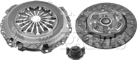 Key Parts KC6811 - Kit frizione autozon.pro