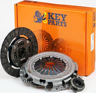 Key Parts KC6399 - Kit frizione autozon.pro