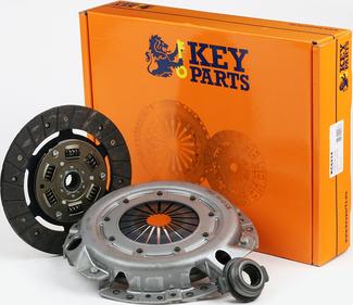 Key Parts KC6214 - Kit frizione autozon.pro