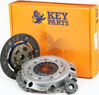 Key Parts KC6216 - Kit frizione autozon.pro