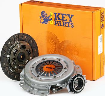 Key Parts KC6284 - Kit frizione autozon.pro