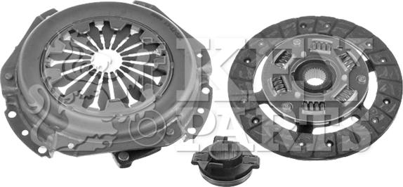 Key Parts KC8051 - Kit frizione autozon.pro