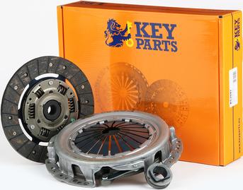 Key Parts KC2087 - Kit frizione autozon.pro