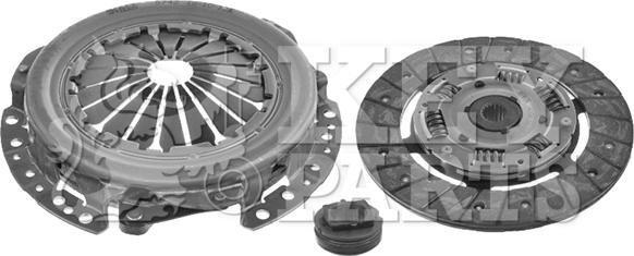 Key Parts KC2087 - Kit frizione autozon.pro