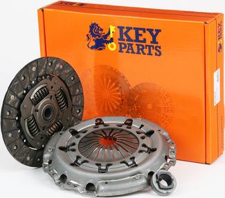 Key Parts KC2074 - Kit frizione autozon.pro