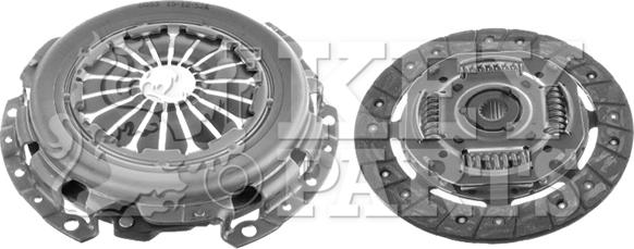 Key Parts KC2128 - Kit frizione autozon.pro