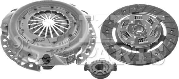 Key Parts KC7470 - Kit frizione autozon.pro