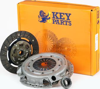 Key Parts KC7511 - Kit frizione autozon.pro