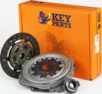 Key Parts KC7601 - Kit frizione autozon.pro