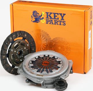 Key Parts KC7617 - Kit frizione autozon.pro