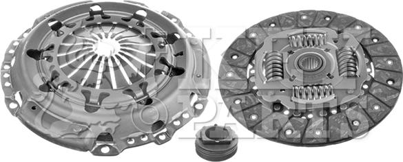 Key Parts KC7625 - Kit frizione autozon.pro