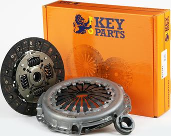 Key Parts KC7843 - Kit frizione autozon.pro