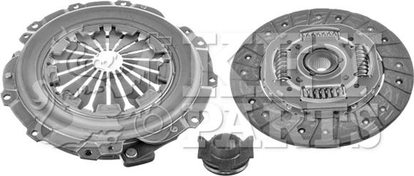 Key Parts KC7808 - Kit frizione autozon.pro