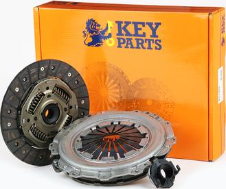 Key Parts KC7808 - Kit frizione autozon.pro