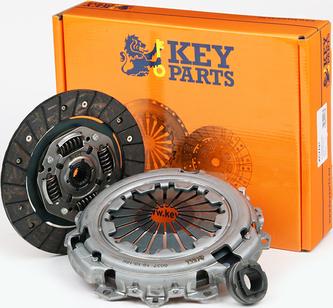 Key Parts KC7791 - Kit frizione autozon.pro