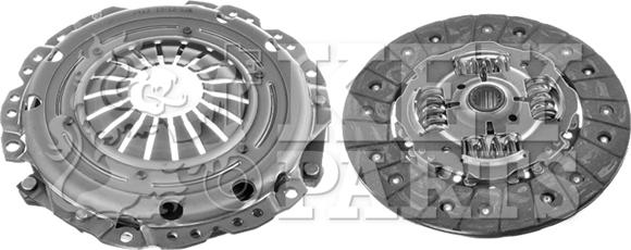 Key Parts KC7742 - Kit frizione autozon.pro