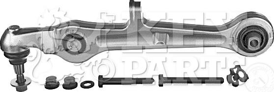 Key Parts KCA6115 - Braccio oscillante, Sospensione ruota autozon.pro