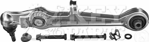 Key Parts KCA6116 - Braccio oscillante, Sospensione ruota autozon.pro