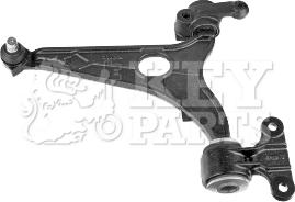 Key Parts KCA6728 - Braccio oscillante, Sospensione ruota autozon.pro