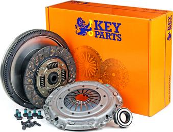 Key Parts KCF1000 - Kit trasformazione, Frizione autozon.pro