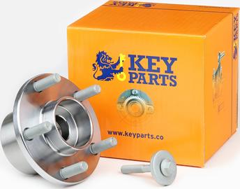 Key Parts KWB994 - Kit cuscinetto ruota autozon.pro